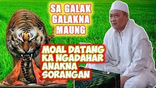 Abuya uci turtusi - Maung bisa ngomong