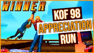 King of Fighters 98 (Fighting Games appreciaton run EP 1 : KOF 98)