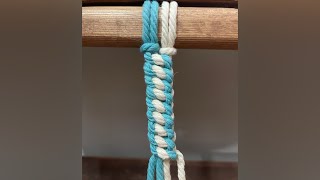 DIY Macrame Tutorial/Simple knot