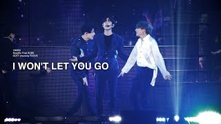 [4K] 190203 ROAD2U Final KOBE I WON'T LET YOU GO - GOT7 JINYOUNG FOCUS