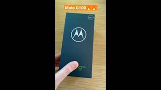 Moto G100 Dual Punch Hole 🔥🔥