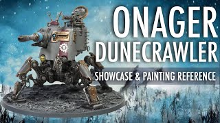 Onager Dunecrawler Showcase Painting Reference, Forge Phobos, Adeptus Mehanicus Warhammer 40K