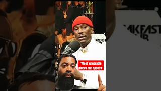 Tyrese Gibson REVEALS The TRUTH About GOD 🤯 #shorts #tyresegibson #reaction