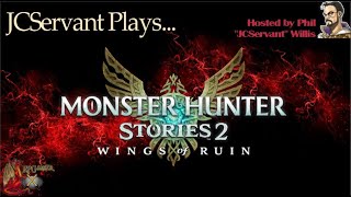 JCServant unboxes Monster Hunter Stories 2