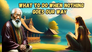 WHAT TO DO WHEN NOTHING GOES OUR WAY | A Zen Master Story