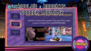 [ROBLOX : ROBEATS]SOCCER MOMMY EVENT (14/7/2022-15/7/2022)