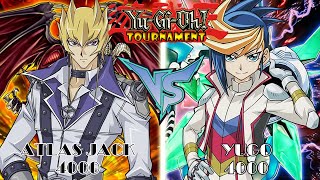 ATLAS JACK VS YUGO | Accurate Anime Deck | EDOPRO | TOURNAMENT