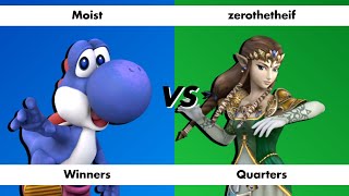 Bustered Out P+ - Moist vs zerothethief - Winner's Quarters