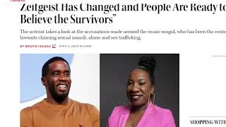 #MeToo’s Tarana Burke "People Are Ready to Believe the Survivors" they always have! #annoying