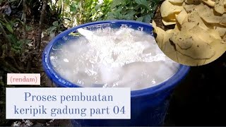 proses pembuatan keripik gadung part 04 #keripikgadung #petaniindonesia #hijautv