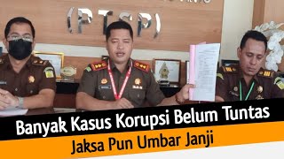 Jaksa Janji Tuntaskan 13 Tunggakan Kasus Korupsi