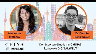 Dennis-Kenji Kipker im Interview mit "China Impulse" zu Digitalisierung, Recht, Regulierung in China