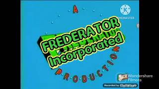 a Frederator production Nickelodeon logo