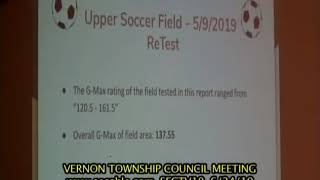 Vernon Township Council Meeting 6 24 19