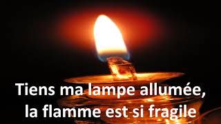 47 Tiens ma lampe allumee