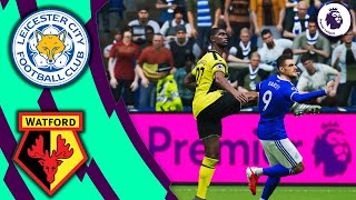 PES 2021 Realism Mod ● Leicester City vs Watford - Premier League Highlights | PEStation