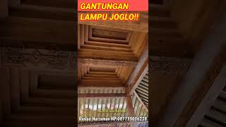 PASANG LAMPU RUMAH JOGLO‼️