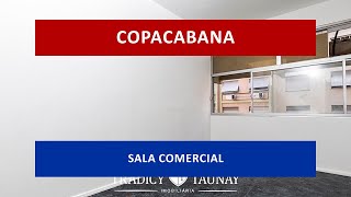 SA0298 - Vende-se, Copacabana, excelente sala comercial perto do metrô!