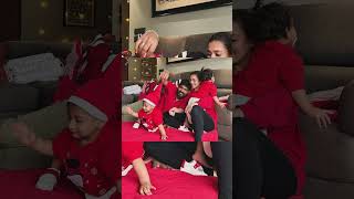 Actress nayanthara & vignesh shivan christmas celebration video#nayanthara#nayantharafamily