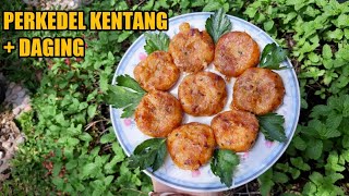 PERKEDEL KENTANG + DAGING | Cook eps.15