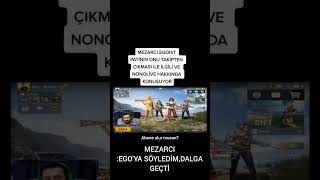 MEZARCI EGOİST PATİNİN ONU TAKİPTEN ÇIKMASI İLE İLGİLİ VE NONOLİVE HAKKINDA KONUŞUYOR😱#shorts #pubg