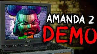 AMANDA THE ADVENTURER 2 Już jest! Ale DEMO! LIVE