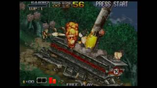 METAL SLUG 6 2nd Boss (Easy)