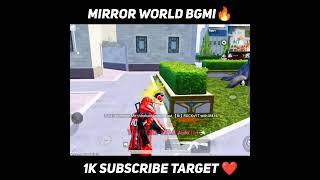 Kacha Badam😂Mirror World BGMI⚡ #shorts #short #bgmi #pubgmobile #mrassault