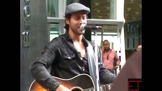 Raine Maida International Peace Day Busking For Change  Toronto Ont 09/21/2010 pt.4 of 4