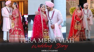 Tera Mera Viah || Kritika & Harneet ||Wedding Story || 2022 || Lucky Photography ||