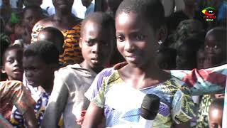 TOGO // Aného ; Campagne de don des jouets au enfants