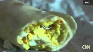 Nose Ring Found in McDonald's Burrito