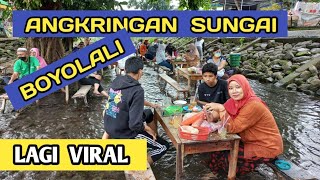 ANGKRINGAN DIATAS SUNGAI || KOPI LEPEN BOYOLALI