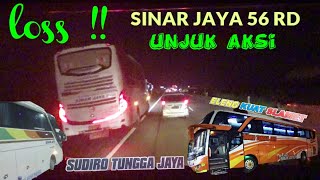 Langsung tancap gas || sinar jaya 56 RD beraksi dihadapan sudiro tungga jaya GANDHEWA