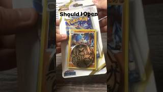 “Should I Open It Or Should I Keep It Sealed” Knockoff 🤣#pokemon #tcg #shorts #cards #pokemoncards