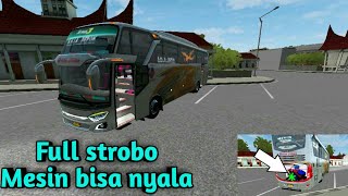 Mesin bisa nyala..... Mod bussid jb3+ shd scania | BUSSID V3.0