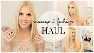 Makeup & Fashion Haul | Nikita Alexandria