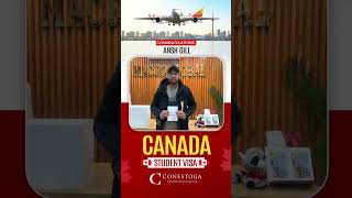 Congratulations To Our Applicant For Canada Study Visa