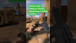 Search and Destroy Victory: Mastering Combat Tactics #shorts #codm  #modernwarfare #warzonemobile