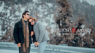 Ashutosh & Anjali || Pre wedding Teaser || 2022 || Chakrata || Lucky Photography ||