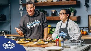 LEARN TO COOK with a Crossfit games Champion | Chicken Fried Rice