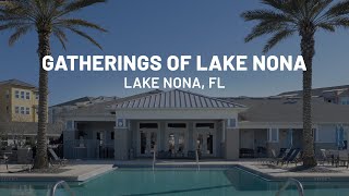 Gatherings of Lake Nona | HOA, Prices, & Community Tour