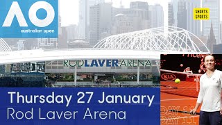 AO 2022 Semi Final Day 11 | Rod Laver Arena