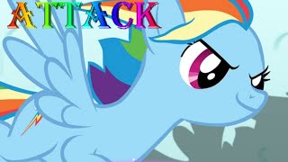 Rainbow Dash Attack