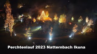 Perchtenlauf 2023 Natternbach Ikuna