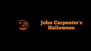 Halloween (1978) Soundtrack Piano