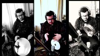 Awwad awwad - Percussion set