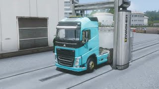 Truckers of Europe 3 : Truck volvo upgrade engine V8 custom 770 - android gameplay