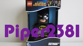 Lego Batman Alarm Clock