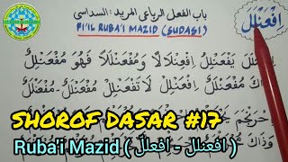 SHOROF DASAR #17 - Ruba'i Mazid (Sudasi)